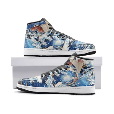 Great Wave Shoes, Art Lover Sneakers