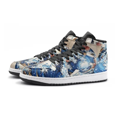 Great Wave Shoes, Art Lover Sneakers