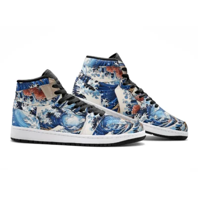 Great Wave Shoes, Art Lover Sneakers