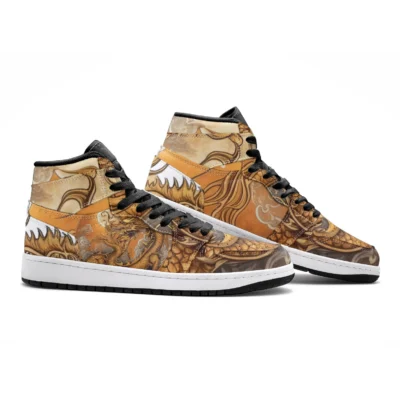 Chinese Dragon Sneakers