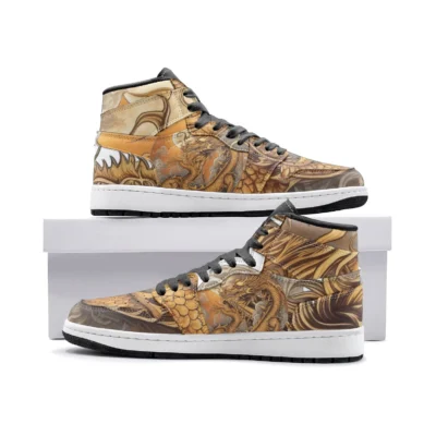 Chinese Dragon Sneakers