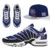 Pabst Blue Ribbon Custom Name Combo Sneakers And Hat