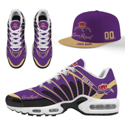 Crown Royal Custom Name Combo Sneakers And Hat