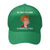 Personalized Futurama Fry, "Not sure if" meme Baseball Cap