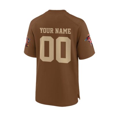 Personalized Captain Morgan Football Jersey