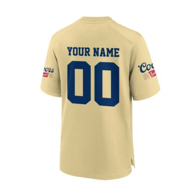 Personalized Coors Banquet Football Jersey