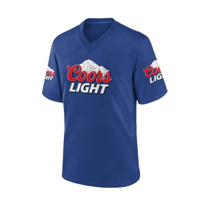 Personalized Coors Light Football Jersey