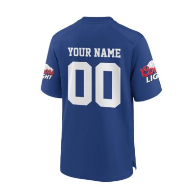 Personalized Coors Light Football Jersey