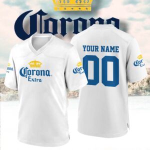 Personalized Corona Extra Football Jersey