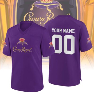 Personalized Crown Royal Football Jersey