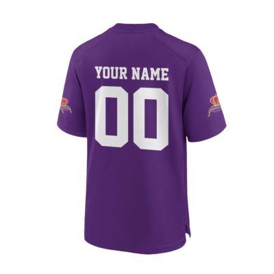 Personalized Crown Royal Football Jersey