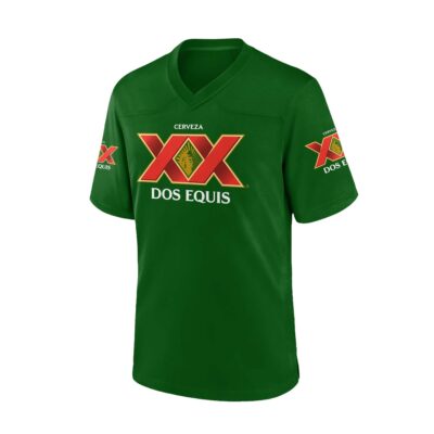 Personalized Dos Equis Football Jersey