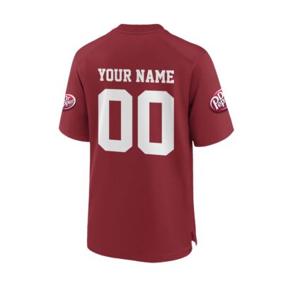 Personalized Dr. Pepper Football Jersey