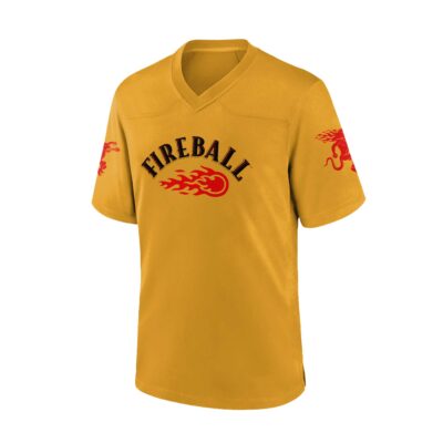 Personalized Fireball Football Jersey