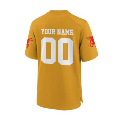 Personalized Fireball Football Jersey