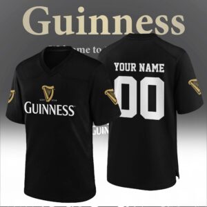 Personalized Guinness Football Jersey