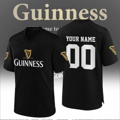 Personalized Guinness Football Jersey