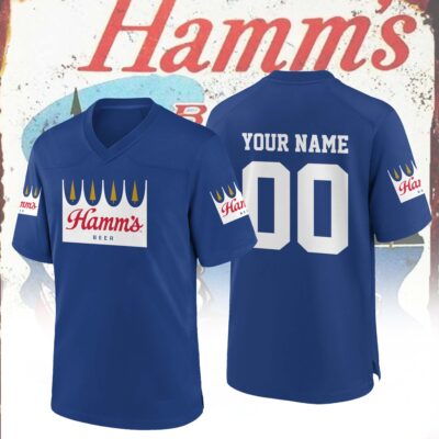 Personalized Hamm’s Football Jersey