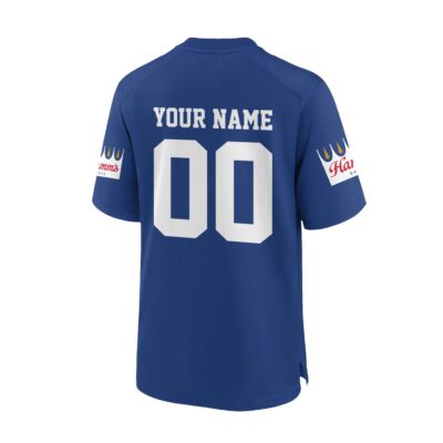 Personalized Hamm’s Football Jersey