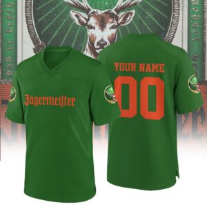 Personalized Jägermeister Football Jersey