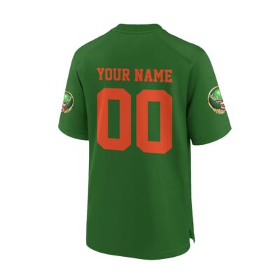 Personalized Jägermeister Football Jersey