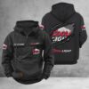 Personalized Coors Light Multi-Pockets Zip-Up Hoodie