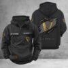 Personalized Guinness Multi-Pockets Zip-Up Hoodie