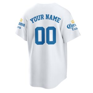 Personalized Corona Extra Baseball Jersey