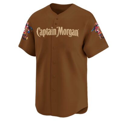 Personalized Captain Morgan Baseball Jersey