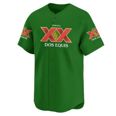 Personalized Dos Equis Baseball Jersey