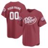 Personalized Dr. Pepper Baseball Jersey