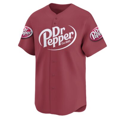 Personalized Dr. Pepper Baseball Jersey