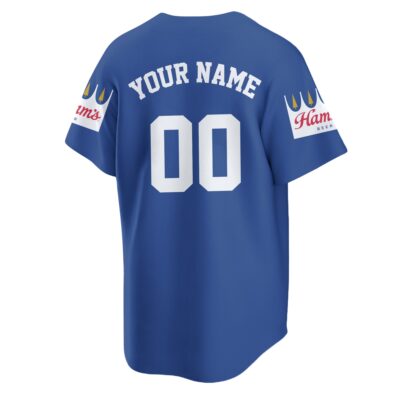 Personalized Hamm’s Baseball Jersey