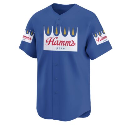 Personalized Hamm’s Baseball Jersey