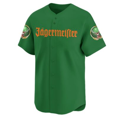 Personalized Jägermeister Baseball Jersey