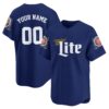 Personalized Miller Lite Baseball Jersey