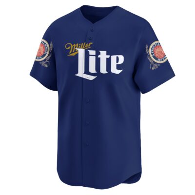 Personalized Miller Lite Baseball Jersey