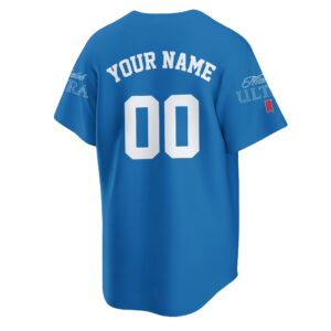 Personalized Michelob Ultra Baseball Jersey