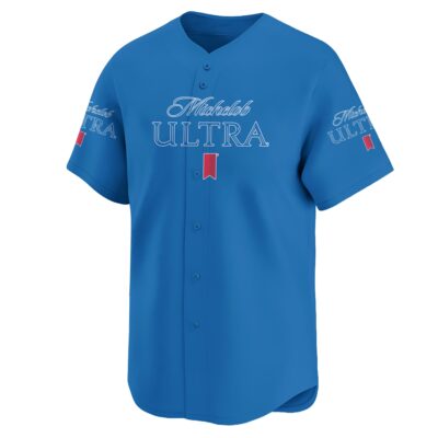 Personalized Michelob Ultra Baseball Jersey