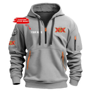 Personalized Dos Equis Half Zipper Hoodie