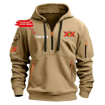 Personalized Dos Equis Half Zipper Hoodie