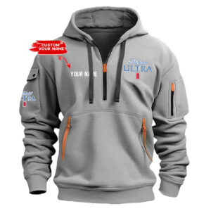 Personalized Michelob Ultra Half Zipper Hoodie