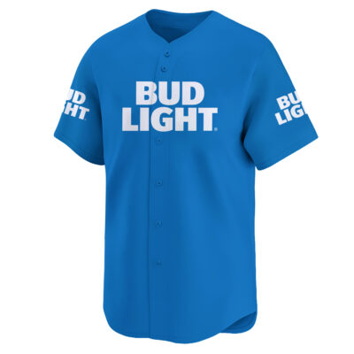 Personalized Bud Light Baseball Jersey