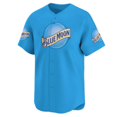 Personalized Blue Moon Baseball Jersey