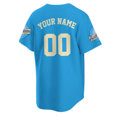 Personalized Blue Moon Baseball Jersey