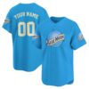 Personalized Blue Moon Baseball Jersey