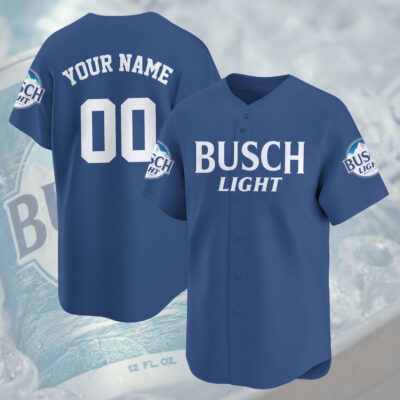 Personalized Busch Light Baseball Jersey