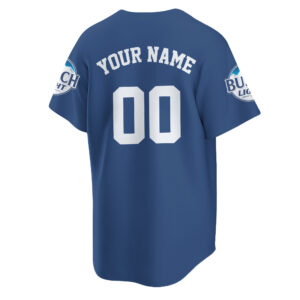 Personalized Busch Light Baseball Jersey