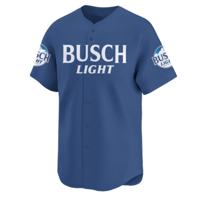 Personalized Busch Light Baseball Jersey