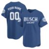 Personalized Busch Light Baseball Jersey